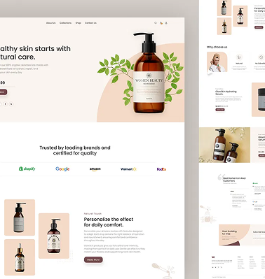 Belo Website Preview