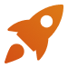 rocket logo